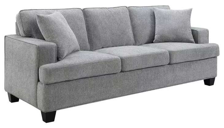 Baldwin Dalton Graphite 84" Sofa