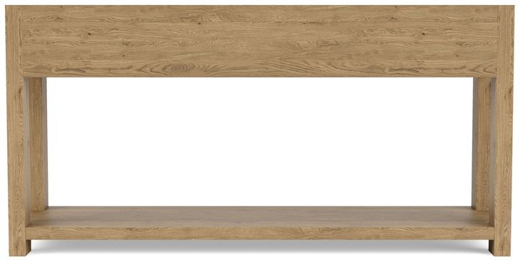 Davie Pale Oak Rectangular Sofa Table