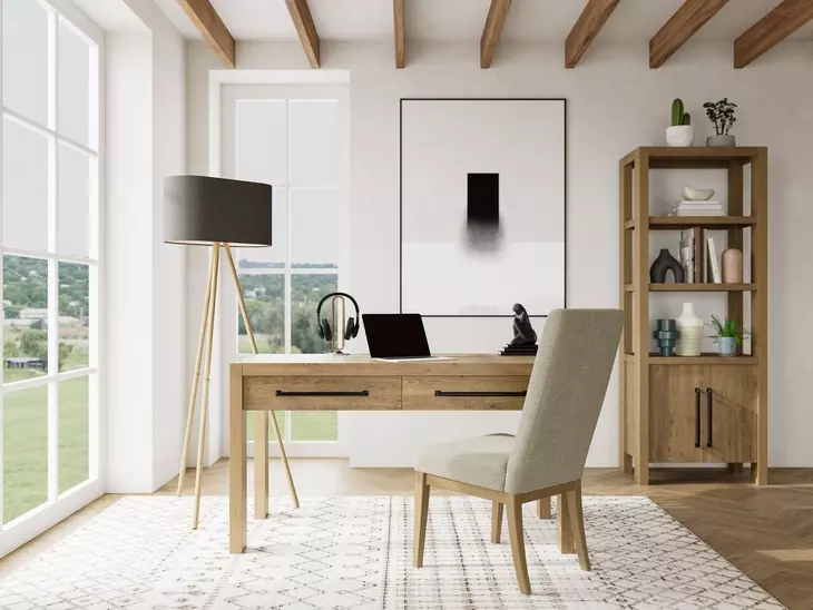 Davie Pale Oak Entertainment Pier Unit