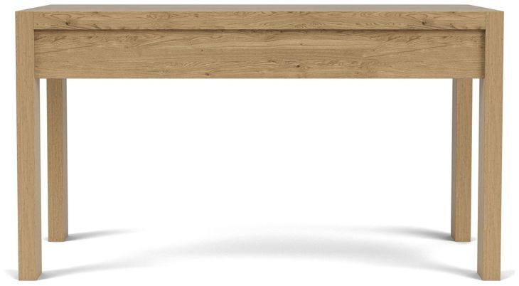 Davie Pale Oak 54" Writing Desk