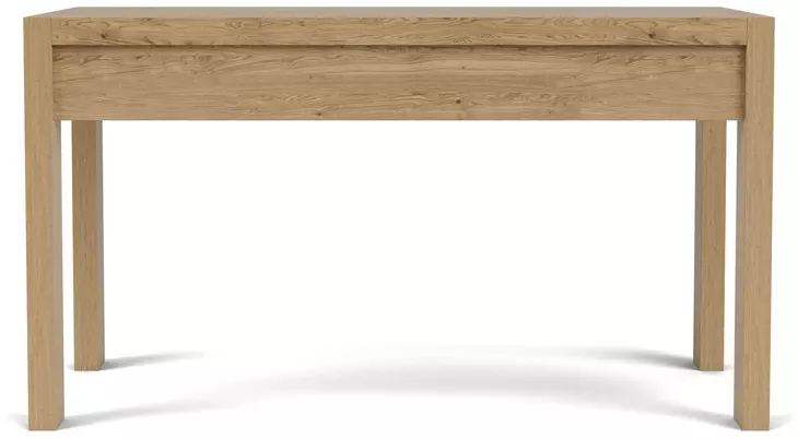 Davie Pale Oak 54" Writing Desk