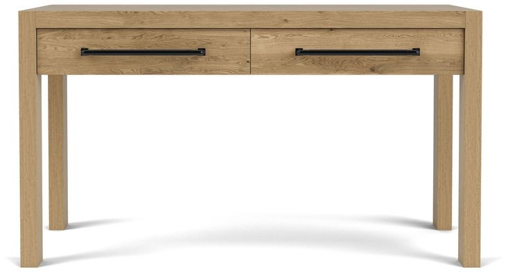 Davie Pale Oak 54" Writing Desk