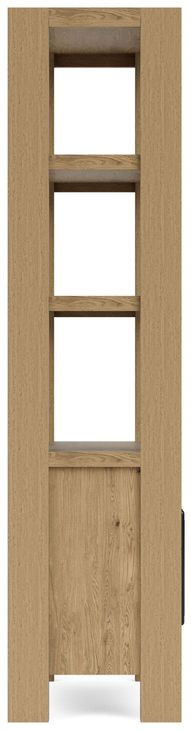 Davie Pale Oak Home Office Set