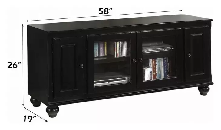 Ferla Black 58" TV Stand