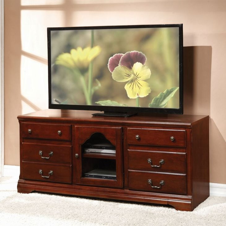 Hercules Cherry 58" TV Stand