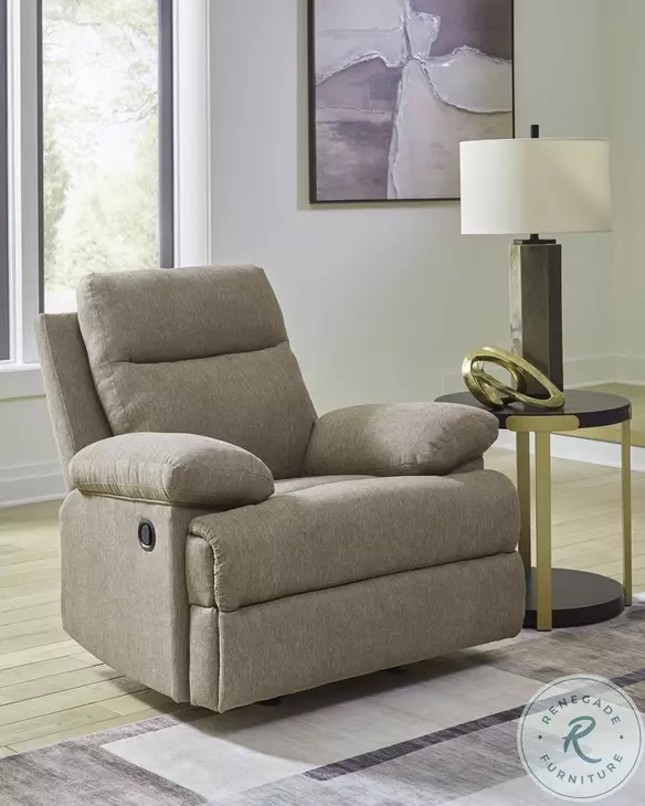 Tarrant Mocha Recliner