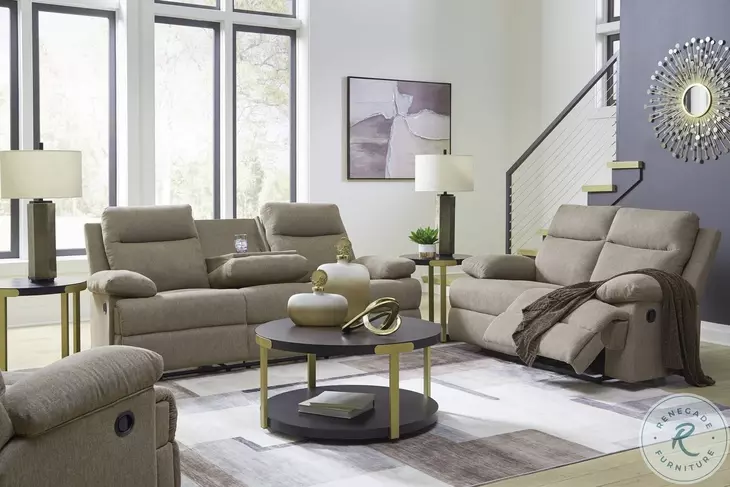 Yarrow Lane Mocha Recliner