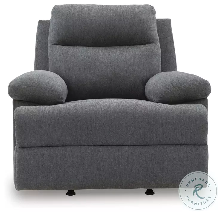 Tarrant Charcoal Recliner