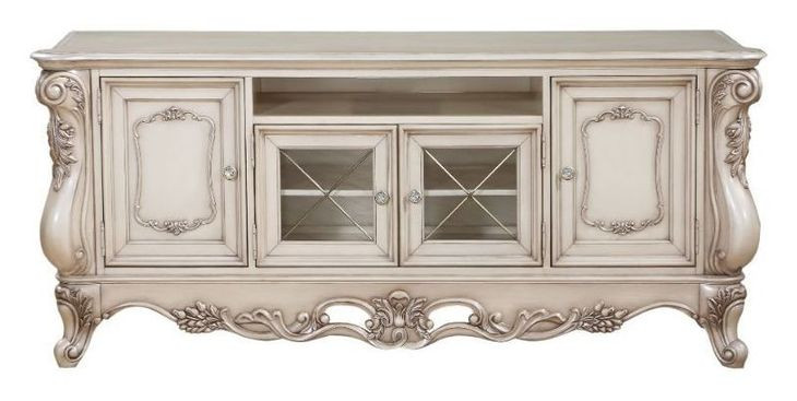 Gorsedd Golden Ivory 74" TV Stand
