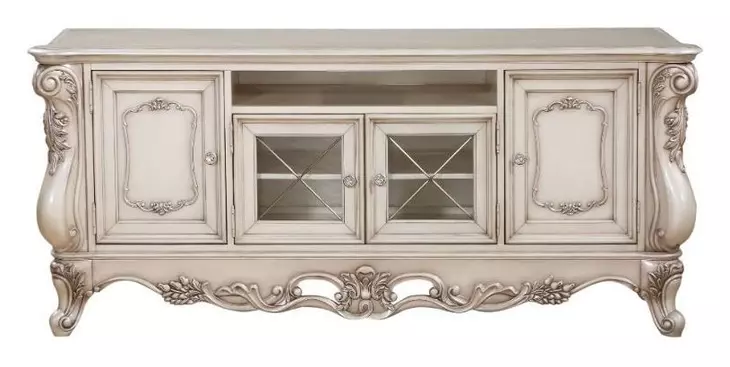 Gorsedd Golden Ivory 74" TV Stand