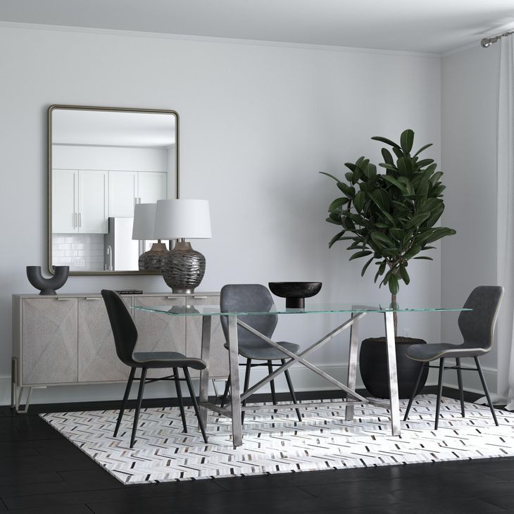Bassett Mirror Ross Dining Table - Thumbnail 3