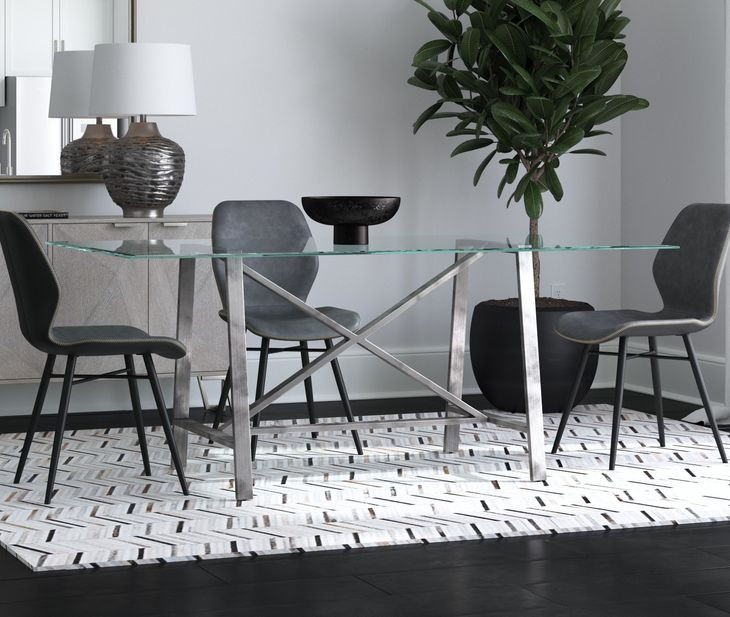 Bassett Mirror Ross Dining Table