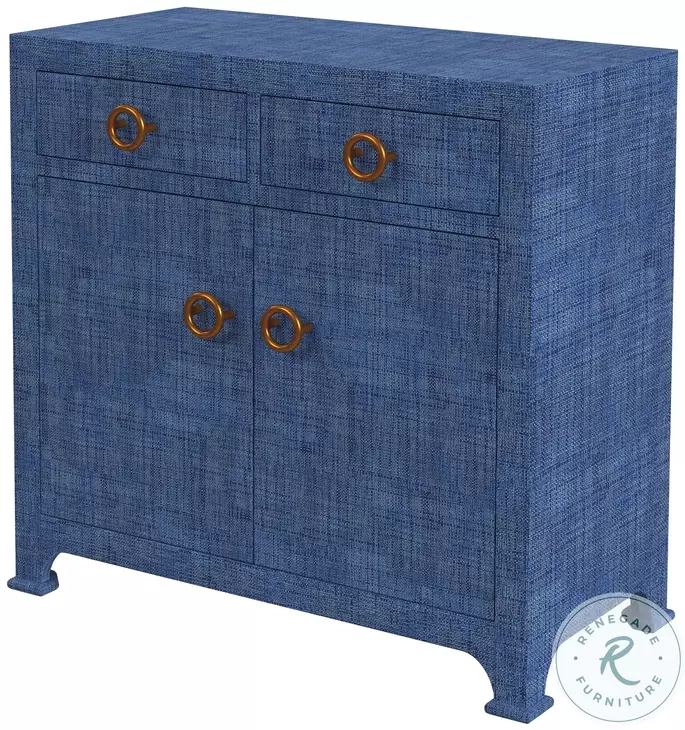 Chatham Indigo Blue Accent Cabinet