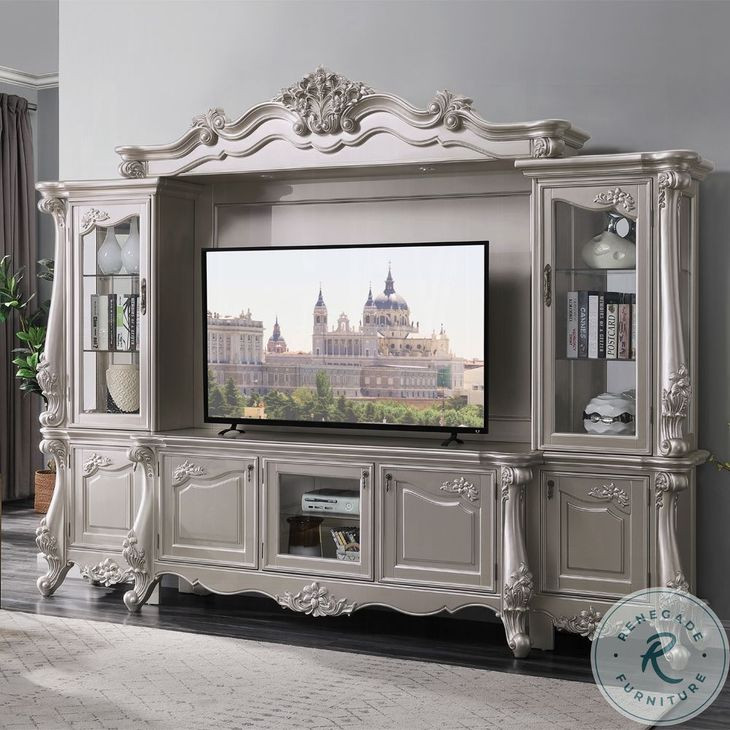 Bently Champagne 121" Entertainment Center