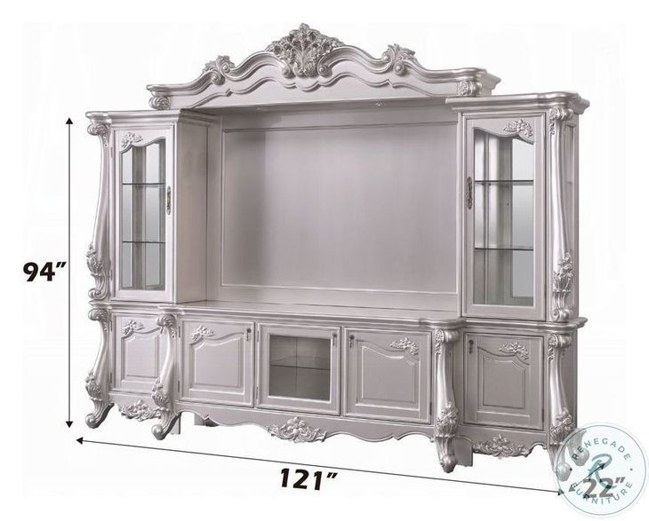 Bently Champagne 121" Entertainment Center