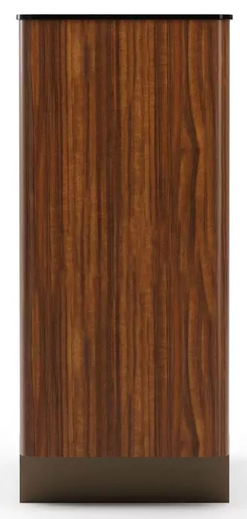 Altura Smoked Walnut Glass Top Occasional Table Set