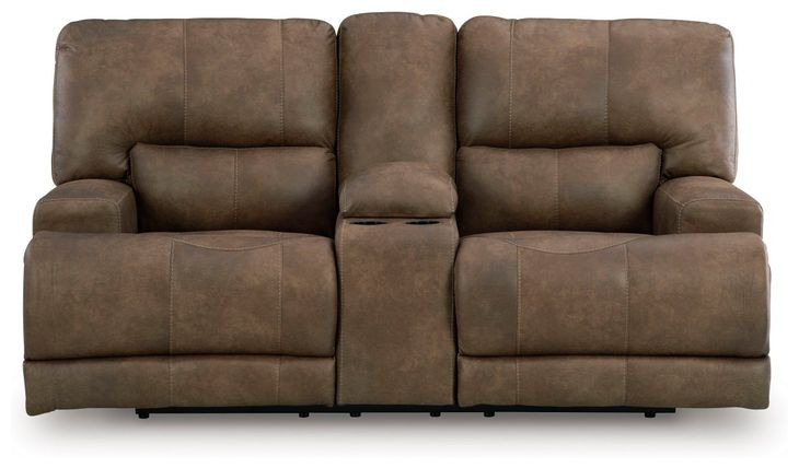 Bealeaf Earth 79" Zero Gravity Power Reclining Loveseat with USB Charging