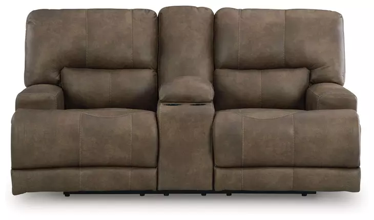 Time-Piece Earth 79" Zero Gravity Power Reclining Loveseat with USB Charging
