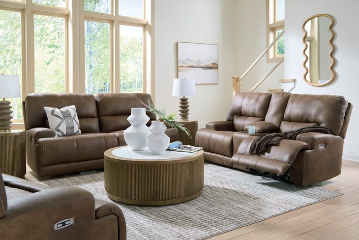 Bealeaf Earth Power Reclining Living Room Set