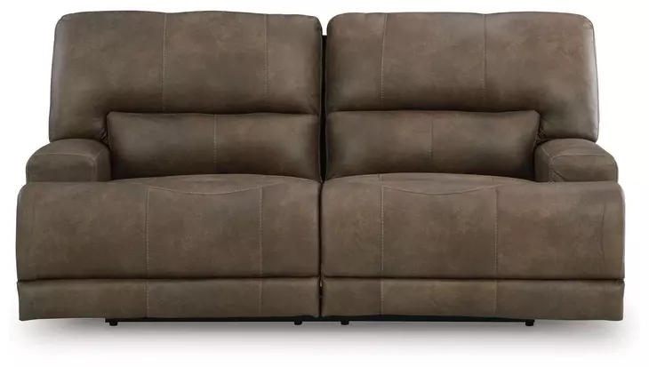 Time-Piece Earth 82" Zero Gravity Power Reclining Sofa with USB Charging