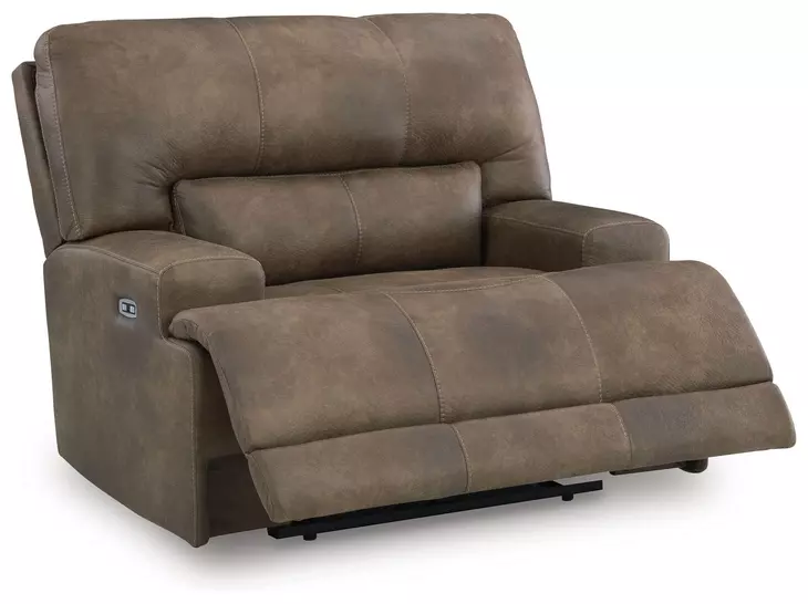 Time-Piece Earth Power Reclining Living Room Set
