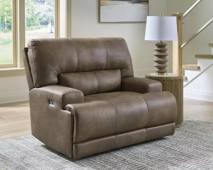 Time-Piece Earth Zero Gravity Power Recliner with USB Charging