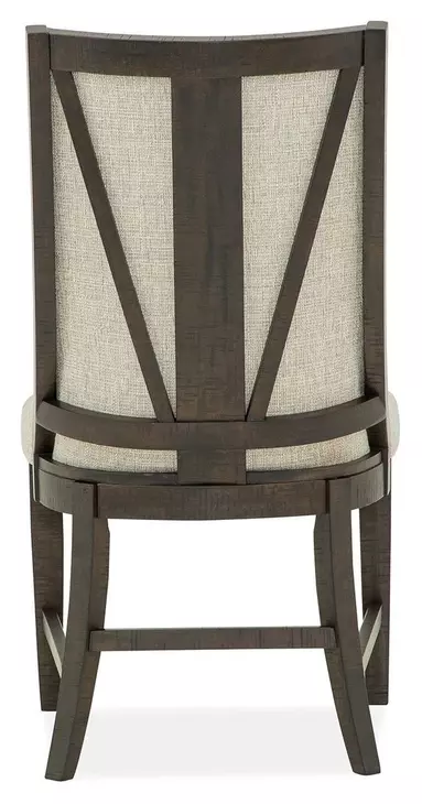 Westley Falls Baja Fog Upholstered Host Chair Set of 2