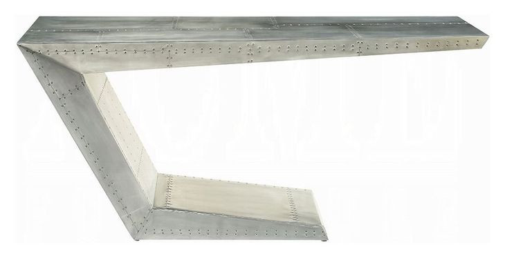 Brancaster Silver 71" Executive Writing Desk