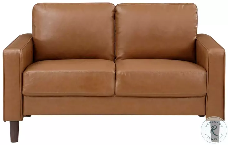 Malcolm Brown Loveseat