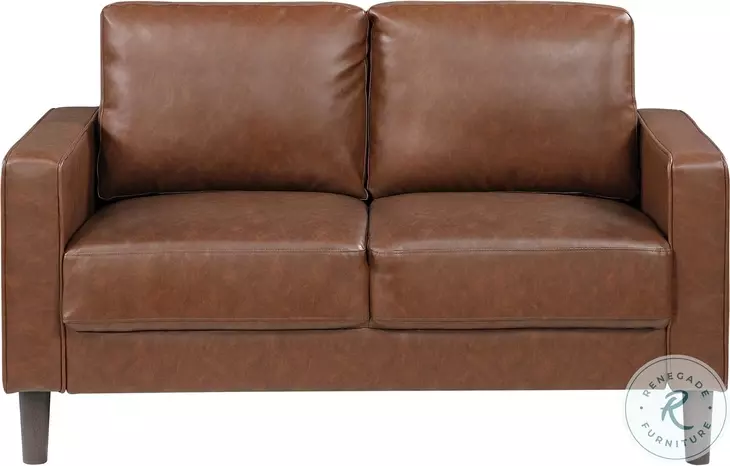 Malcolm Chocolate Loveseat