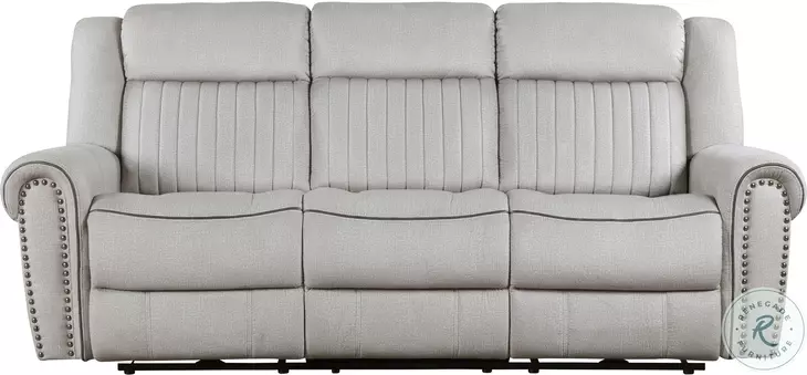 Brennen Mist Double Power Reclining Sofa