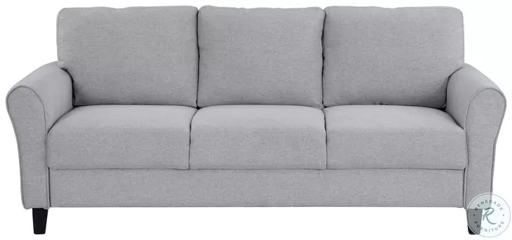 Ellery Dark Gray 81" Sofa