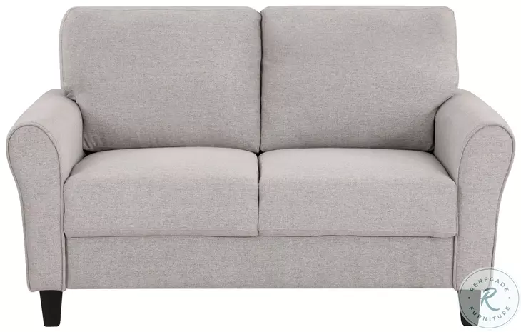 Ellery Sand 58" Loveseat