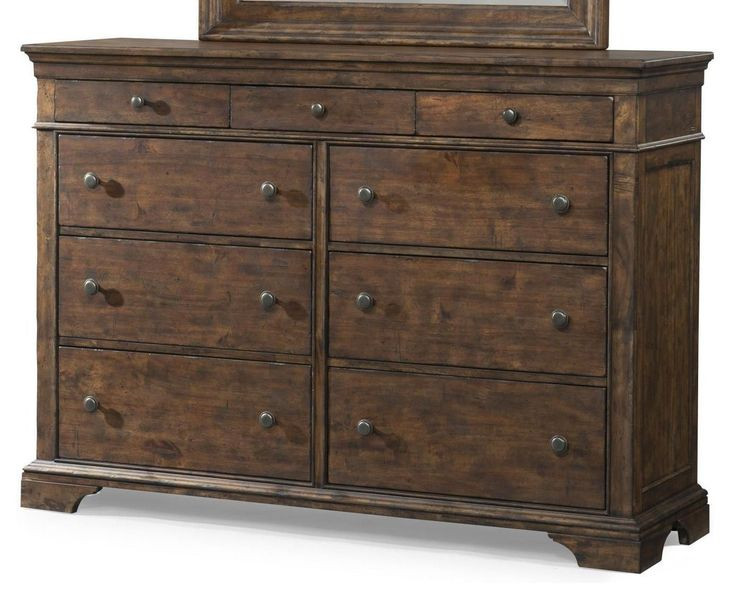 Trisha Yearwood Home Coffee Daisy 9 Drawer Dresser