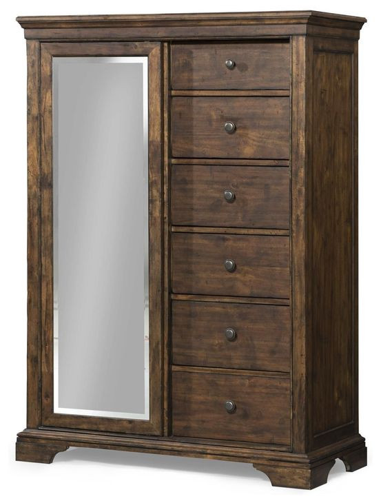 Trisha Yearwood Home Coffee 6 Drawer Tulsa Door Chest