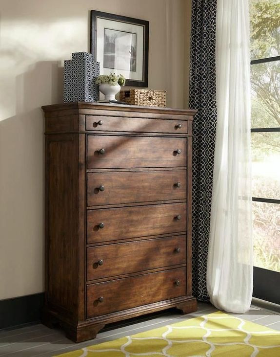 Trisha Yearwood Home Coffee 6 Drawer Chest