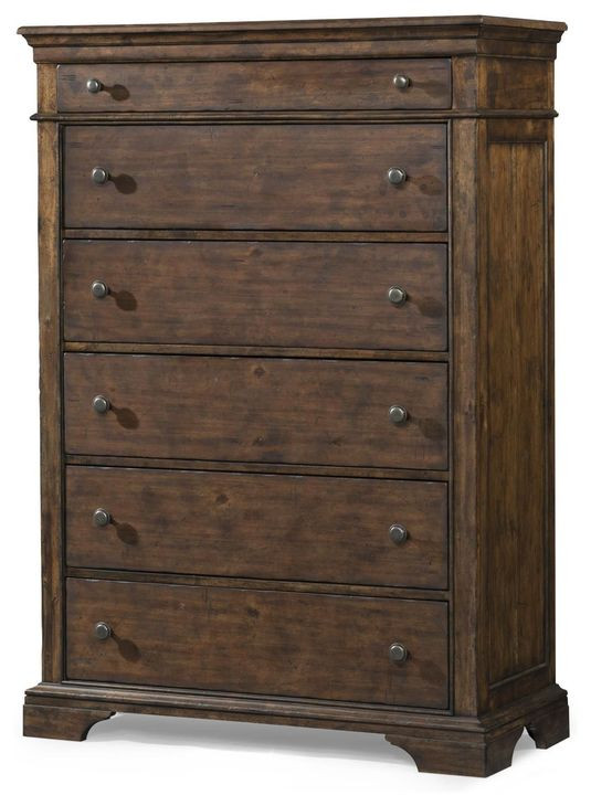 Trisha Yearwood Home Coffee 6 Drawer Chest