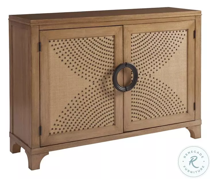Newport Sandstone Lido Isle Nailhead Hall Chest By Barclay Butera