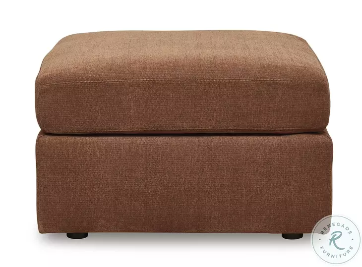 Modmax Spice Performance Fabric Oversized Accent Ottoman
