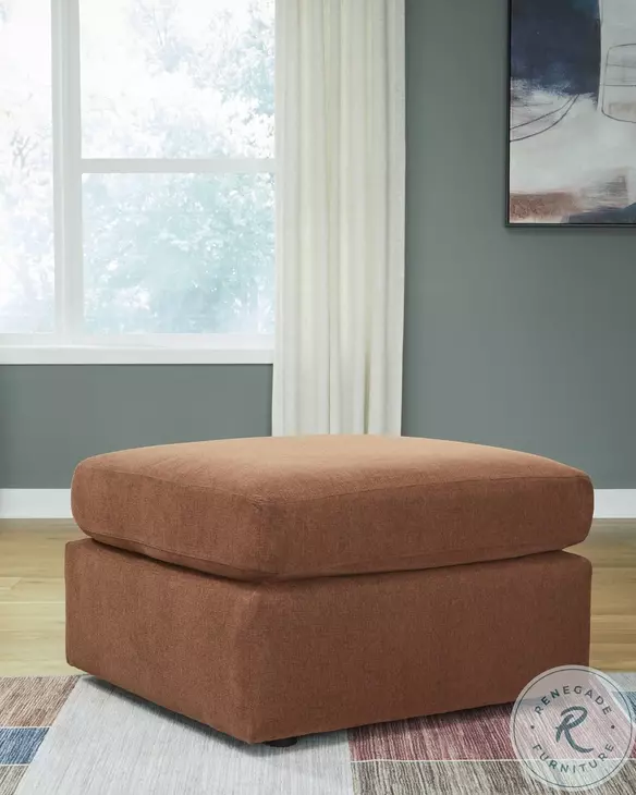 Modmax Spice Performance Fabric Oversized Accent Ottoman