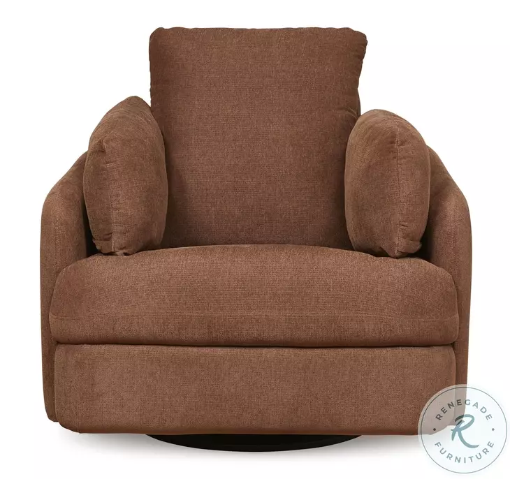 Modmax Spice Performance Fabric Swivel Glider Recliner