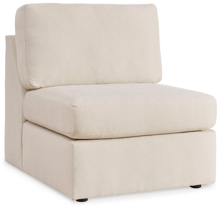 Modmax Oyster Performance Fabric 5 Piece Modular Sectional