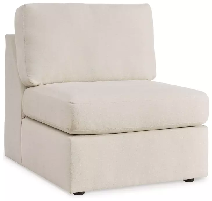 Modmax Oyster Performance Fabric 7 Piece Modular Sectional