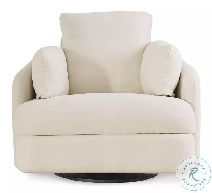 Modmax Oyster Performance Fabric Swivel Glider Recliner