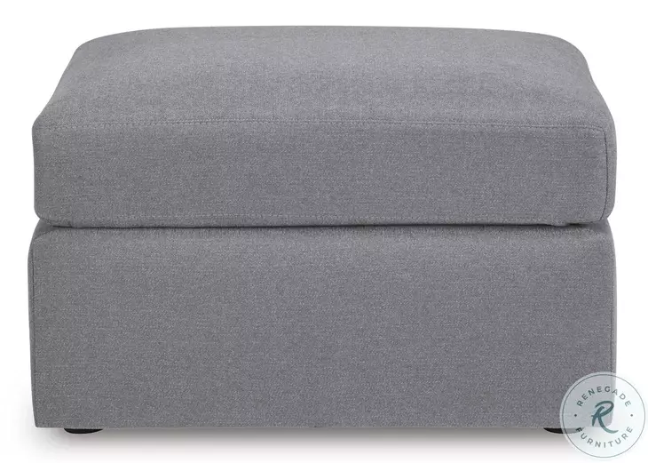 Modmax Granite Performance Fabric Oversized Accent Ottoman