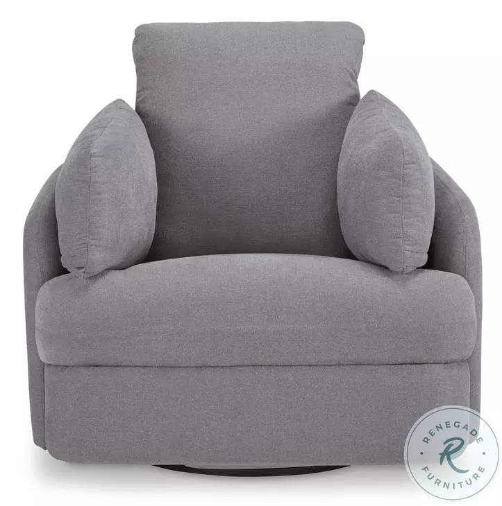 Modmax Granite Performance Fabric Swivel Glider Recliner