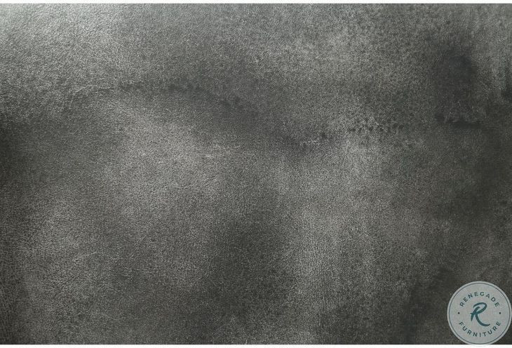 Calan Vintage Black Top Grain Leather Swivel Office Chair