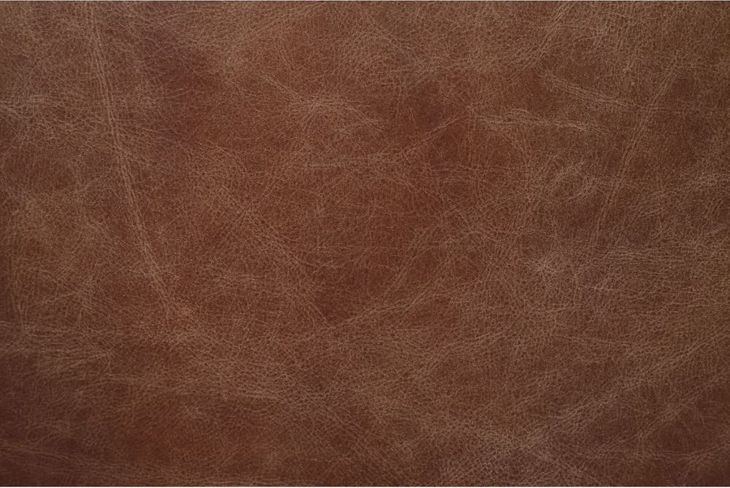 Calan Vintage Whiskey Leather Upholstered Swivel Office Chair