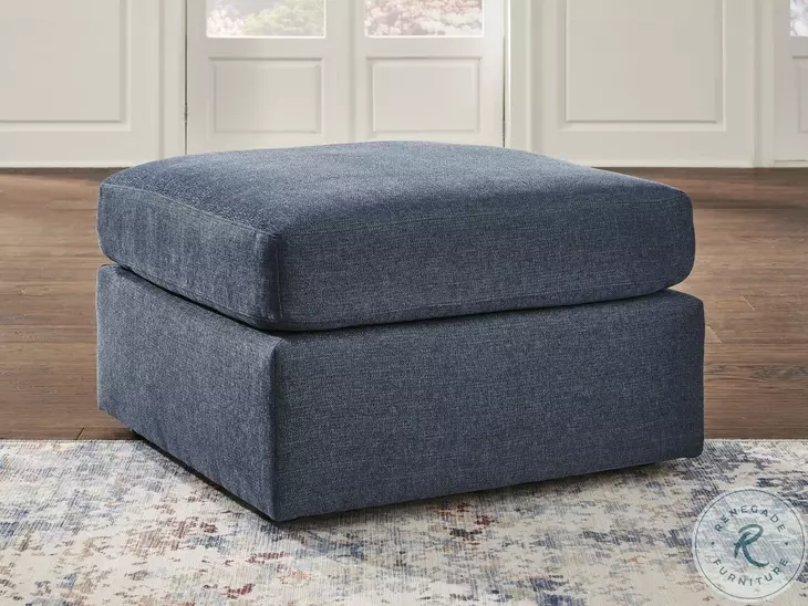 Modmax Ink Performance Fabric Oversized Accent Ottoman