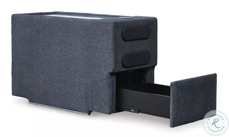 Modmax Ink Performance Fabric Modular Sectional Sofa